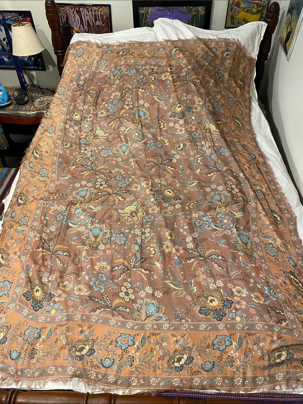 Spell Mojave Lily Travel Scarf